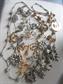 Vintage Rhinestone Destash Lot Some Wearable Missing Stones Coro Czech Upcycle Repurpose