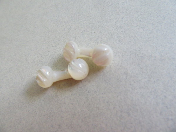 Edwardian Mother of Pearl Cufflinks Men's Jewelry Groom
