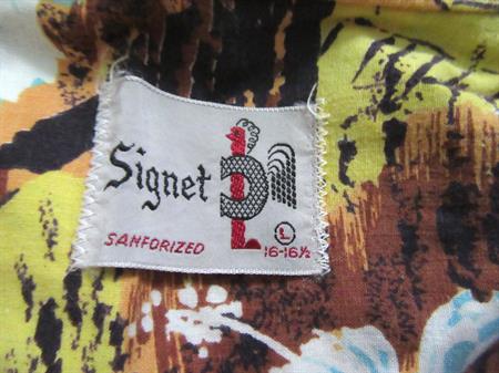 Men's Vintage Hawaiian Shirt 1990's Clothing