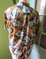 Vintage Signet Men's Cotton Hawaiian Sports Shirt Tropical Clothing Luau Tiki Hibiscus 