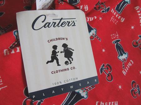 Carter's Cotton Baby Onesie Never Worn
