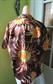 Mens Vintage 1970's Hilo Hattie Polyester Hawaiian Shirt Tiki Luau