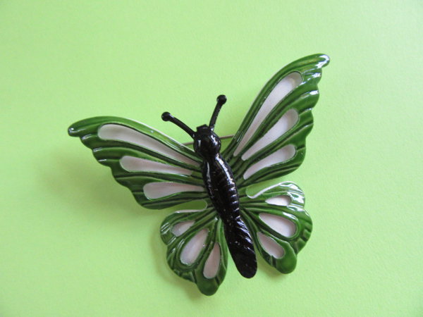 Vintage Butterfly Pin 