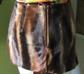 Retro Faux Fur Micro Mini Skirt Fun and Flirty Fall Clothing Soft and Comfy