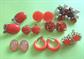 Vintage Orange Earrings Lot Clip and Screw Backs Costume Jewelry Wear or Crafting Destash