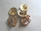 Sarah Coventry Clip On Earrings Lot Gold Tone Signed Costume Jewelry