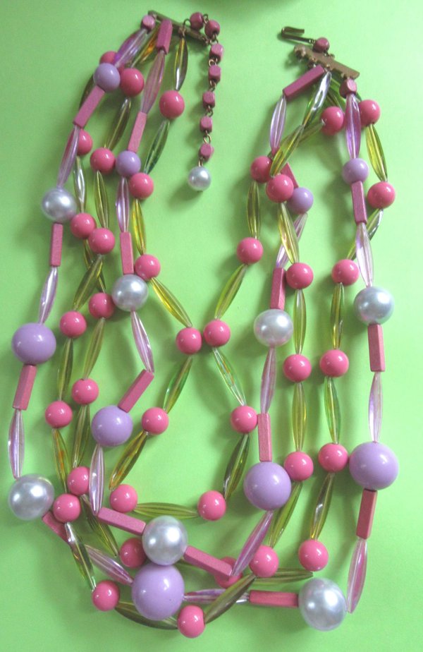 Vintage 1950's Western Germany Necklace AS IS '50's Accessories