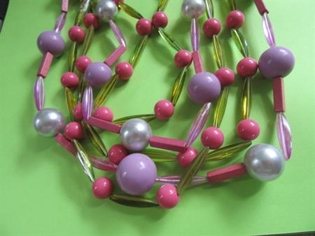 Vintage 1950's Western Germany Necklace AS IS '50's Accessories