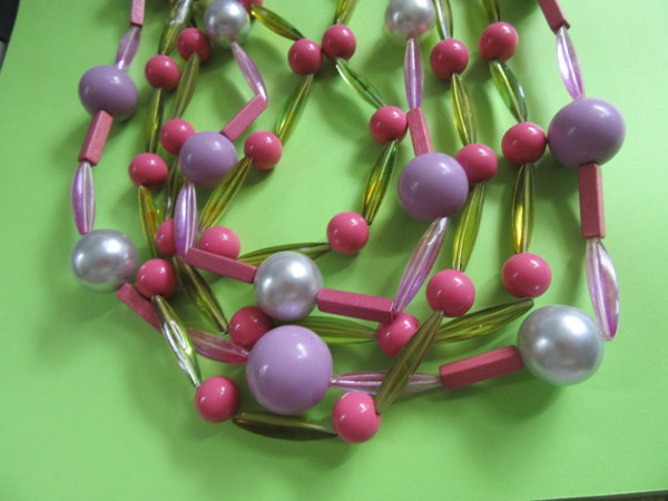 Vintage 1950's Western Germany Necklace AS IS '50's Accessories