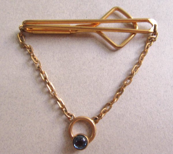 1940's Swank Tie Bar Mens Jewelry 