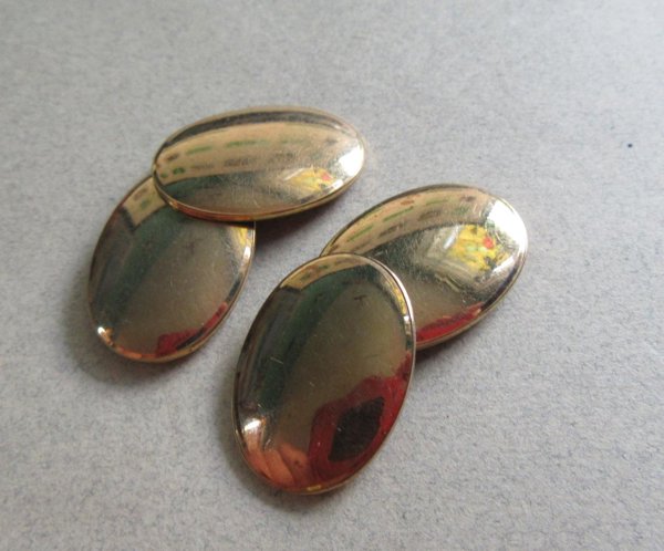 Antique Hayward Signed Cufflinks Wedding Accessories