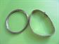 Two Sterling Silver Bracelets Minor Italy 925 Fine Jewelry 33.8 Grams