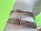 Two Sterling Silver Bracelets Minor Italy 925 Fine Jewelry 33.8 Grams