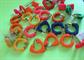 Vintage 1960's Mod Clip On Earrings Junk and Not Junk Lot Old Stock Destash