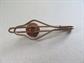 1940's Scotty Dog Tie Bar Clasp As Is Men's Vintage Jewelry