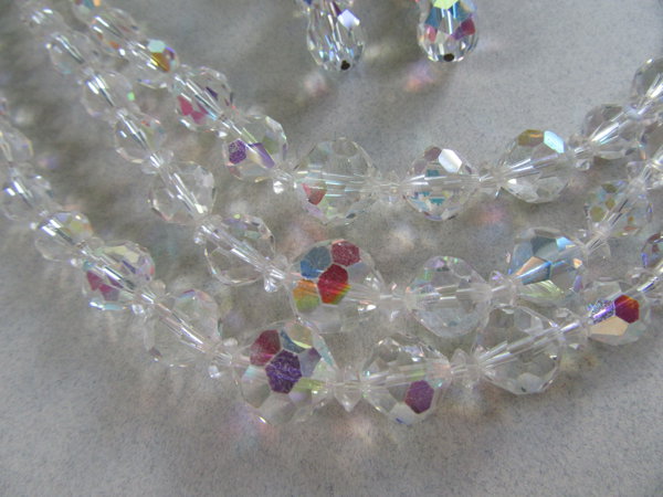 1950's Crystal Jewelry Lot Vintage Jewelry