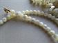 Genuine Mother of Pearl Necklaces Summer Beach Costume Jewelry Destash