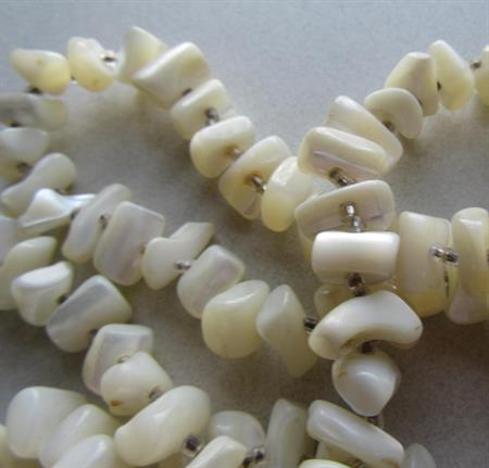 Vintage Mother of Pearl Necklaces  