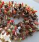 Genuine Dyed Coral and Mother Of Pearl Necklaces Lot Summer Beach Jewelry Tropical Destash