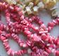 Genuine Dyed Coral and Mother Of Pearl Necklaces Lot Summer Beach Jewelry Tropical Destash