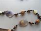 Three vintage Shell Necklaces Beach Summer costume Jewelry