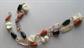 Three vintage Shell Necklaces Beach Summer costume Jewelry