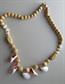 Three vintage Shell Necklaces Beach Summer costume Jewelry