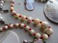 Vintage Shell Necklace and Earrings Lot Mother of Pearl Abalone Summer Beach Jewelry