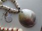 Vintage Shell Necklace and Earrings Lot Mother of Pearl Abalone Summer Beach Jewelry