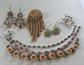 Rhinestone Jewelry Lot Bracelets SETA Sterling and Throwing in Some More! Vintage Costume Jewelry