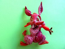 Unsigned Hattie Carnegie Rabbit Pin Vintage Jewelry 