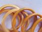 Butterscotch Bakelite Bracelet Large Stack 8  Bangles Vintage Costume Jewelry