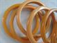 Butterscotch Bakelite Bracelet Large Stack 8  Bangles Vintage Costume Jewelry