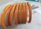 Butterscotch Bakelite Bracelet Large Stack 8  Bangles Vintage Costume Jewelry