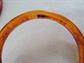 Iced Tea Bakelite Bangle Bracelet Trio Vintage Costume Jewelry