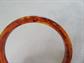 Iced Tea Bakelite Bangle Bracelet Trio Vintage Costume Jewelry