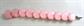 Mid Century 1950's Pink Lucite Moonglow Bracelet  For Smaller Wrist 7