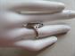 Sterling Silver Abalonee Ring Size 5 1/2 And Weighs 2.9 Grams