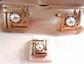 Vintage Swank Pearl Cufflinks Set  Men's Jewelry 