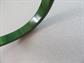 Bakelite Bangle Green Bracelet Yellow Swirls