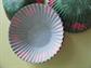 Hawaiian Hibiscus Cupcake Liners Lot Over 150! Luau Tiki Party Birthday Summer Tropical Picnic