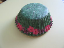 Hawaiian Floral Cupcake Liners Lot Over 150 Baking Supplies