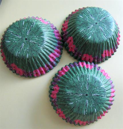 Hawaiian Hibiscus Cupcake Liners Lot Over 150! Luau Tiki Party Birthday Summer Tropical Picnic