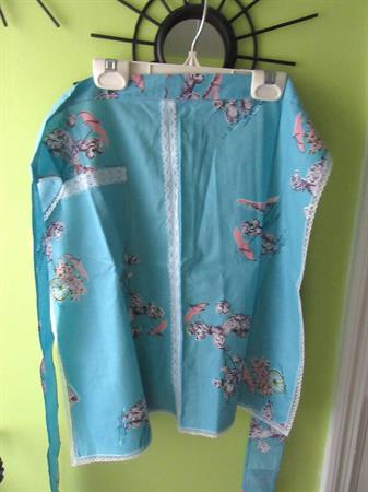 Vintage 1950's French Poodle Apron Kitchen Accessories