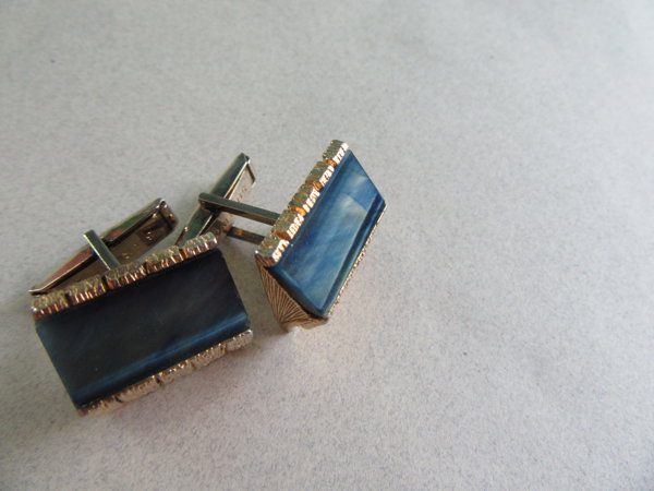 Vintage Sterling Silver Cufflinks Mens Jewelry