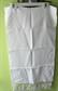 Men's 1940's Off White Vintage Rayon Scarf Muffler Pilot Aviator Costume