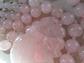 Vintage Genuine Pink Rose Quartz Necklaces Genuine Stone Ladies Jewelry