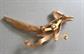 Vintage Ultra Signed Rhinestone Roadrunner Pin Brooch Figural Signed Costume Jewelry