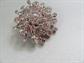 1950's Atomic rhinestone Pin Brooch 2