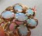 Costume Ring Lot Crystals Stone Opals ? Fun Dress Up